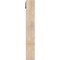 Ekena Millwork Funston Block Smooth Bracket w/ Offset Brace, Douglas Fir, 5 1/2"W x 26"D x 38"H BKT0604X26X38FST05SDF - alternate 4